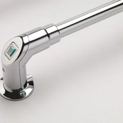 Pax TR65 elektrisk handdukstork, krom