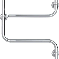 Pax TR65 elektrisk handdukstork, krom