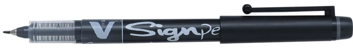 Penna Fineliner Pilot V-sign Pen