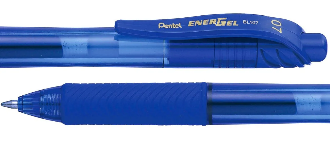 Pentel EnerGel X gelpenna snabbtorkande 0,7 mm
