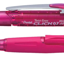 Pentel Twist-Erase Click stiftpenna med radertopp 0,7 mm