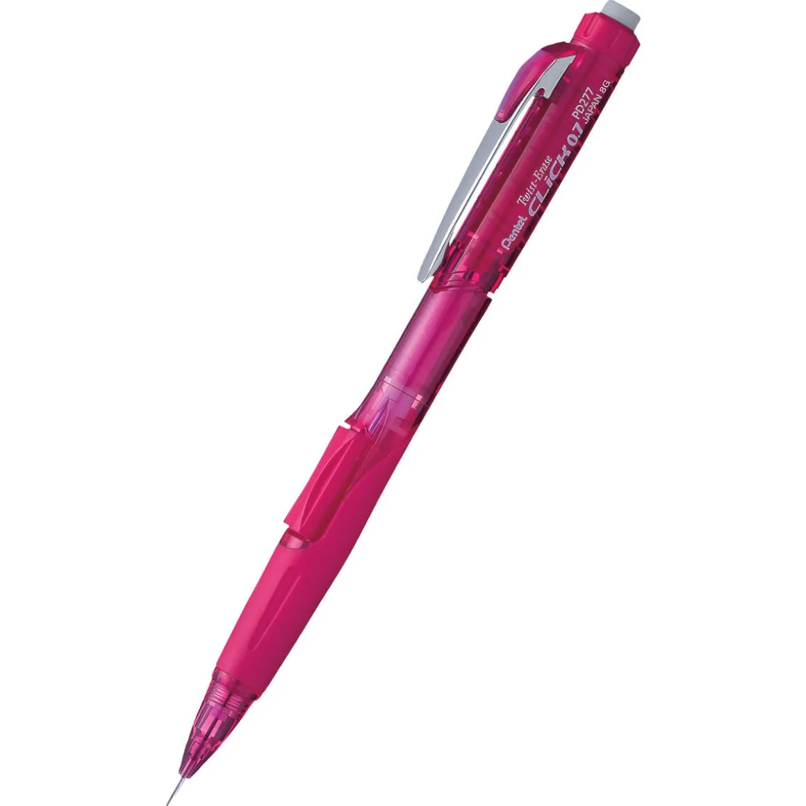 Pentel Twist-Erase Click stiftpenna med radertopp 0,7 mm
