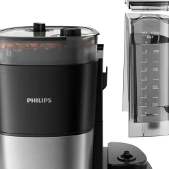 Philips Allt-i-1 kaffebryggare med kvarn 1,25 l, HD7888/01