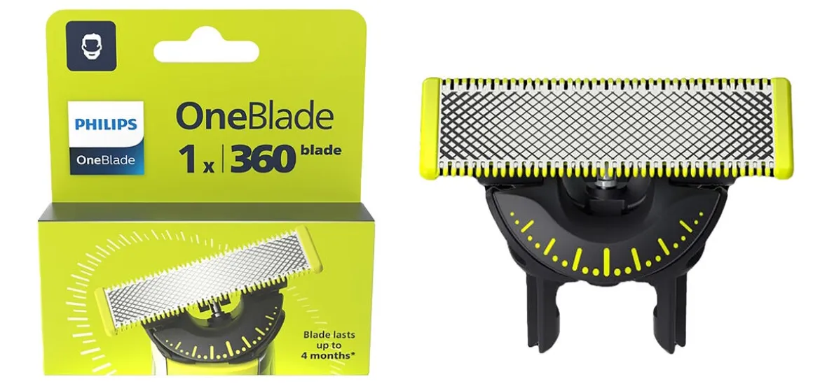 Philips OneBlade 360 utbytesblad, QP410/50