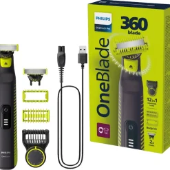 Philips OneBlade Pro 360 skäggtrimmer QP6507/23