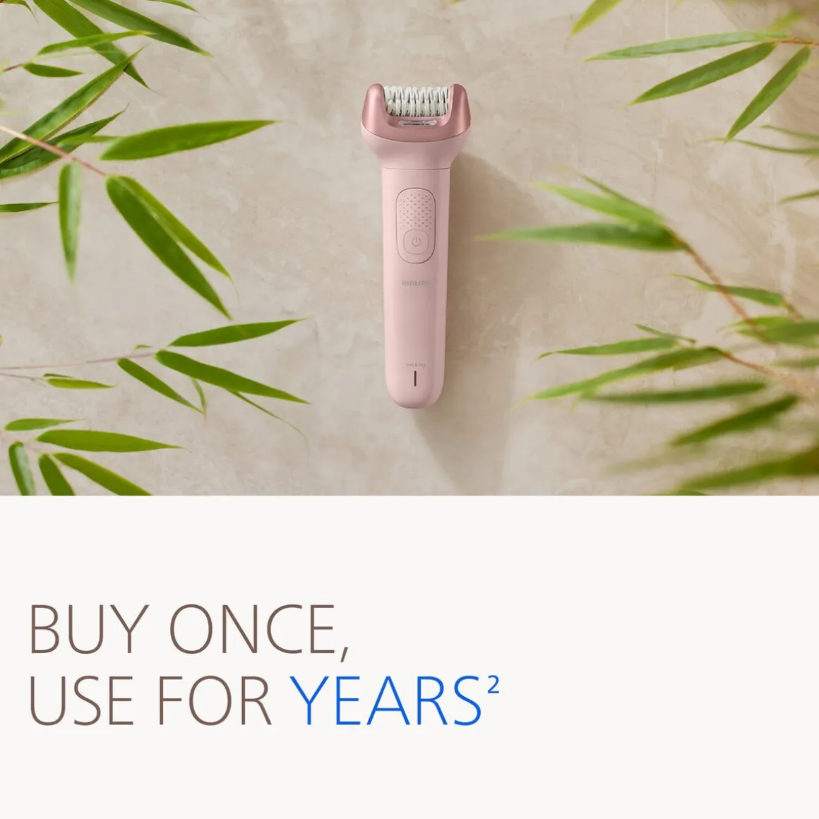 Philips Series 9000 epilator Wet & Dry med 6 tillbehör