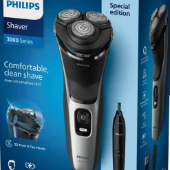 Philips Shaver 3000 Series rakapparat våt/torr