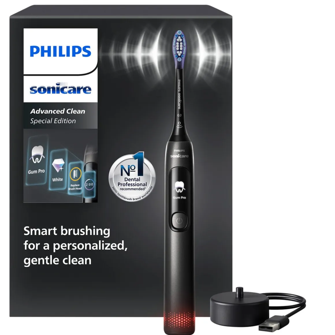 Philips Sonicare Advanced Clean eltandborste