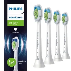 Philips Sonicare W2 Optimal White borsthuvud, 4-pack