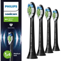Philips Sonicare W2 Optimal White borsthuvud, 4-pack