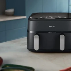 Philips Airfryer 3000 Series dubbel, 9 l, NA351/00