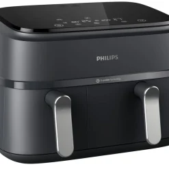 Philips Airfryer 3000 Series dubbel, 9 l, NA351/00