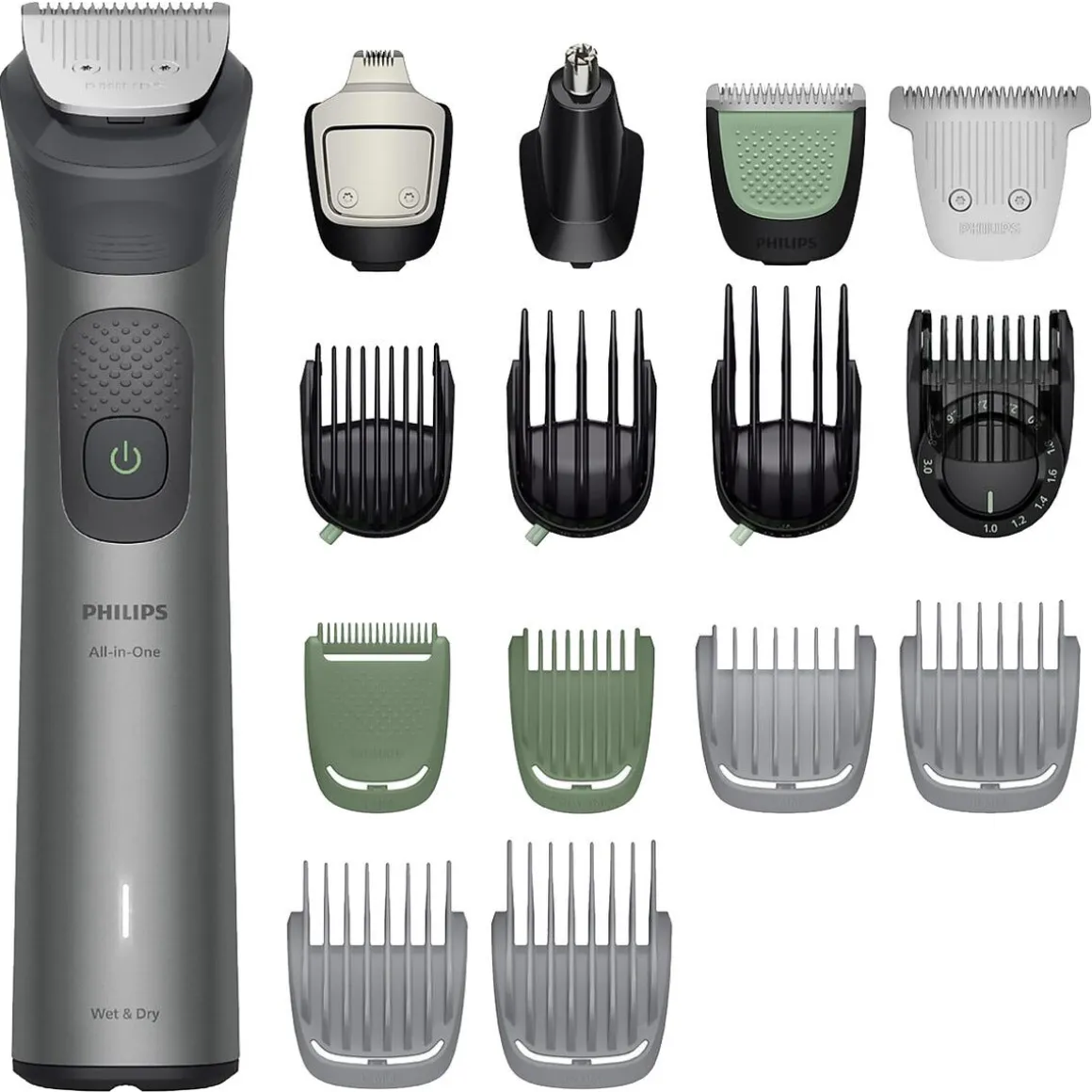 Philips MG7951/15 multitrimmer 17-i-1, batteridriven