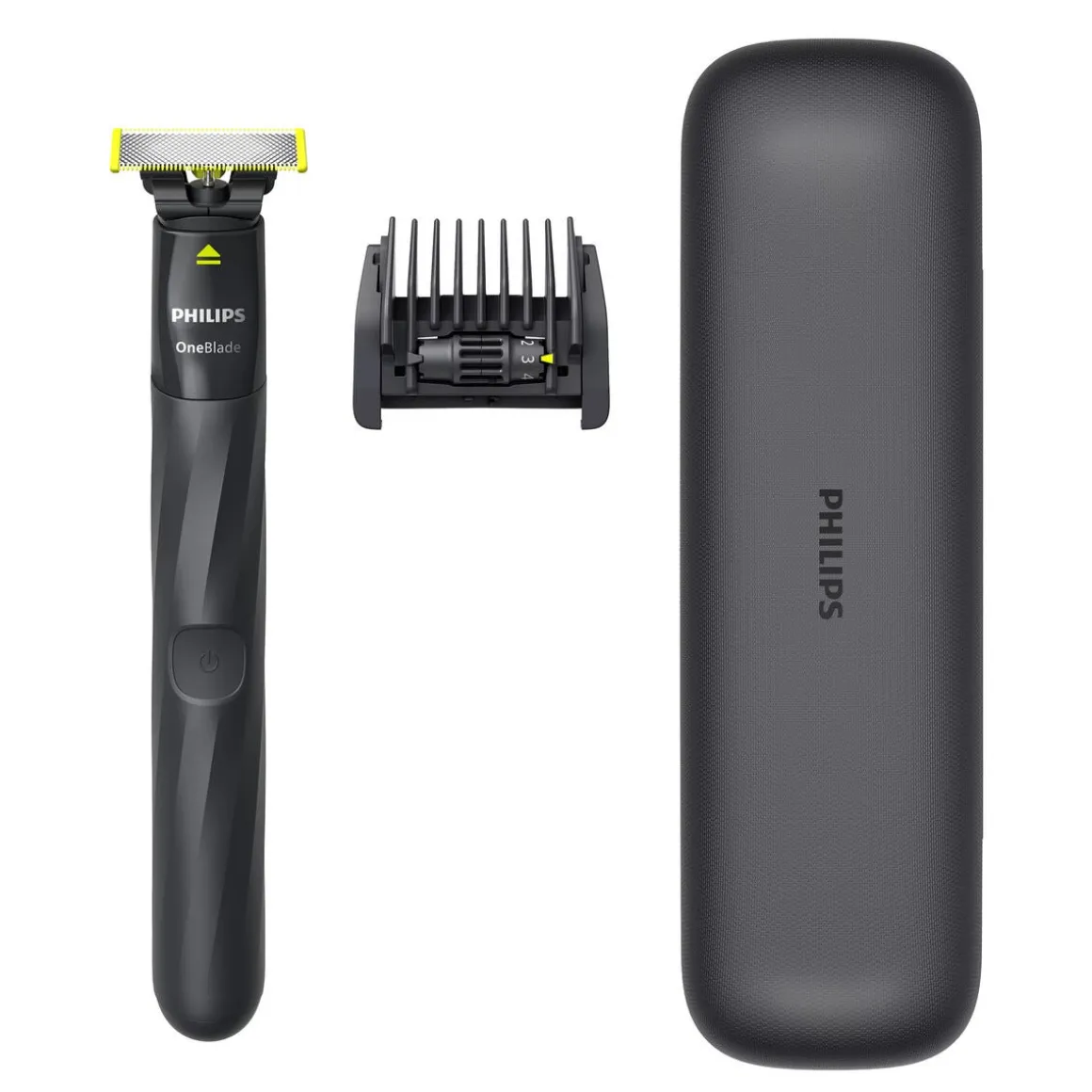 Philips OneBlade rakapparat QP1424/65, black