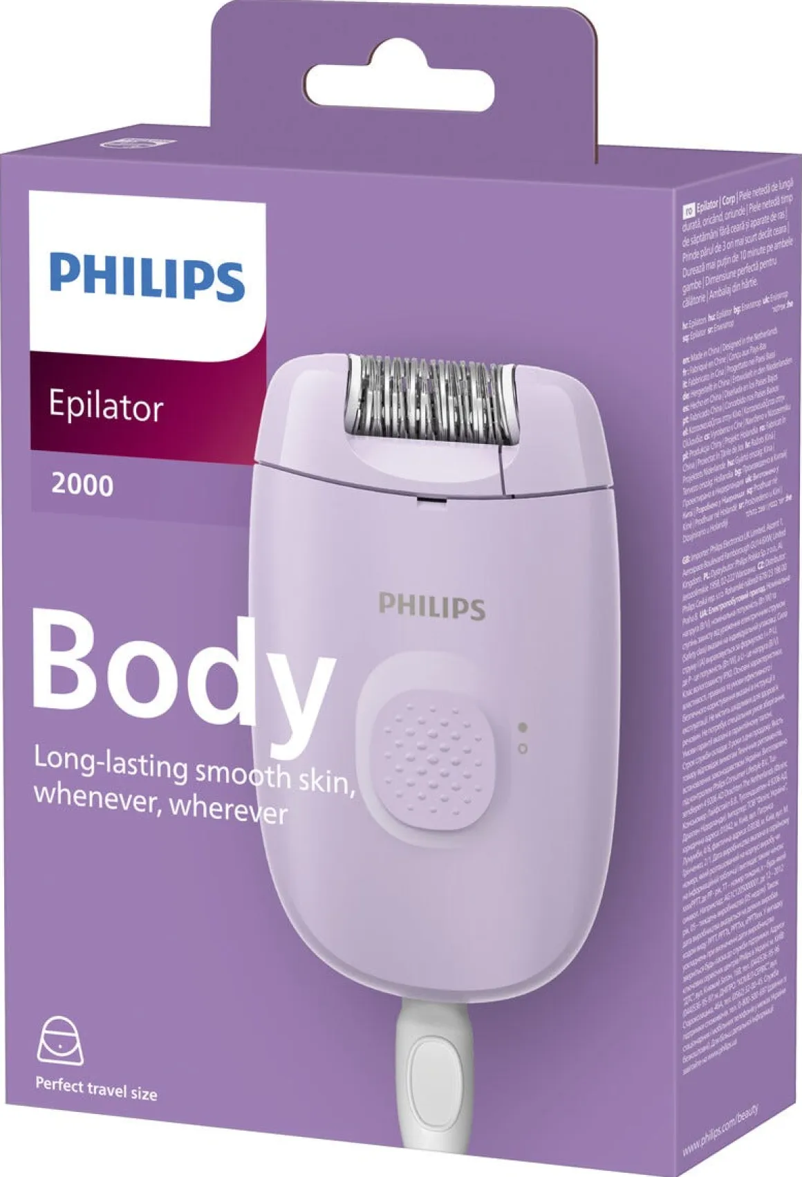 Philips Series 2000 epilator BRE238/00