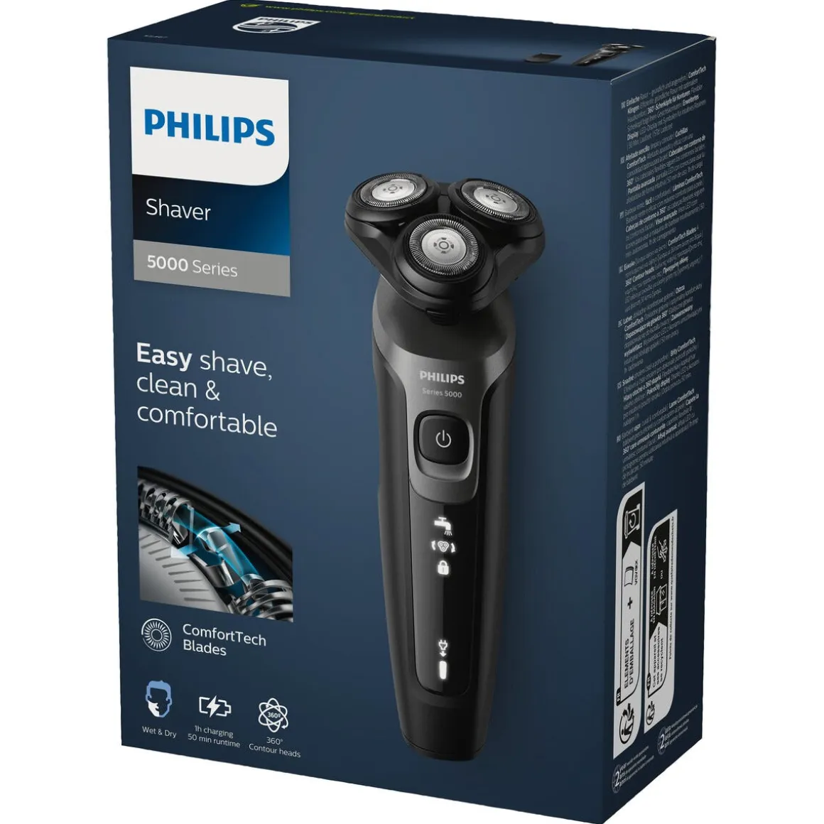 Philips 5000 series S5467/17 rakapparat Wet and Dry