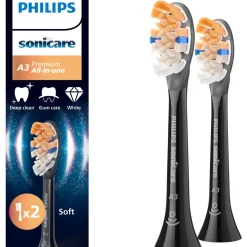 Philips Sonicare A3 Premium All-in-One borsthuvud, 2-pack