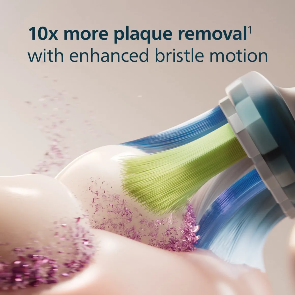Philips Sonicare C3 Premium Plaque Defence, 3-pack