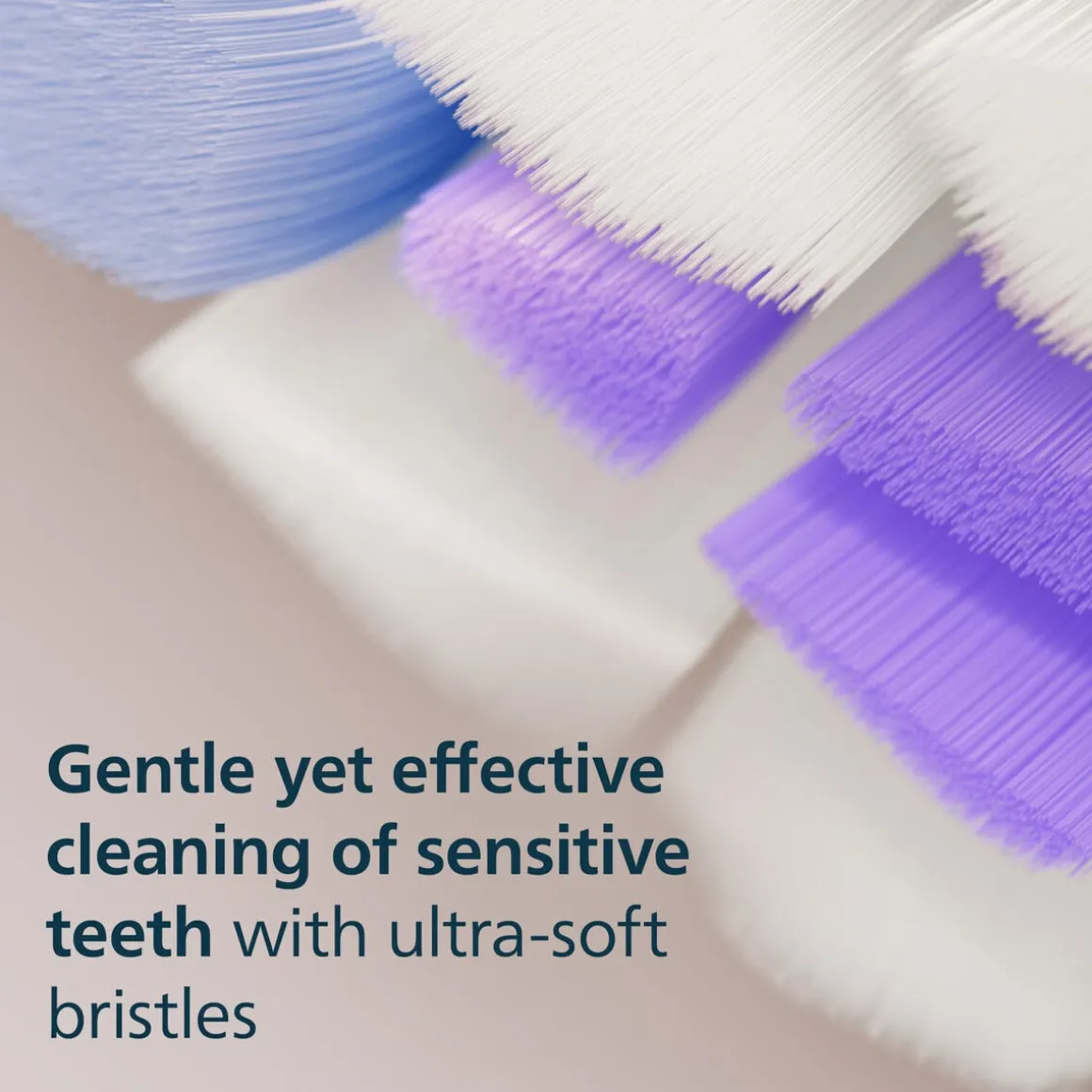Philips Sonicare S2 Sensitive borsthuvud vit, 3-pack
