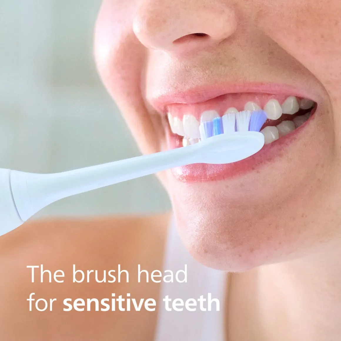 Philips Sonicare S2 Sensitive borsthuvud vit, 3-pack
