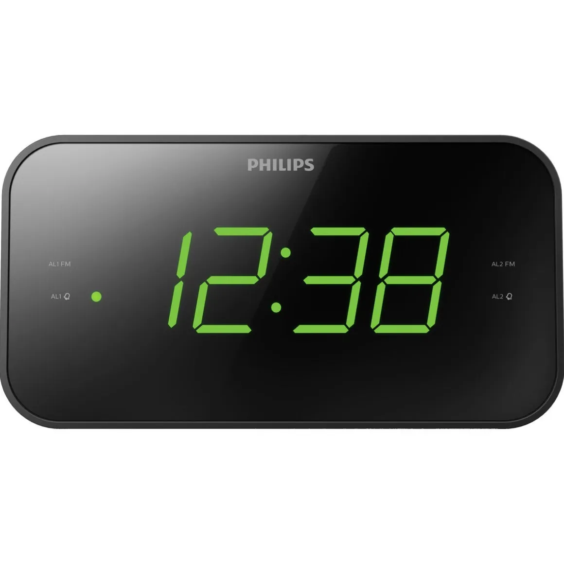 Philips TAR3306/12 klockradio med stora siffror