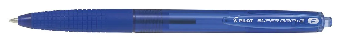 Pilot Super Grip G Fine kulspetspenna 0,7 mm