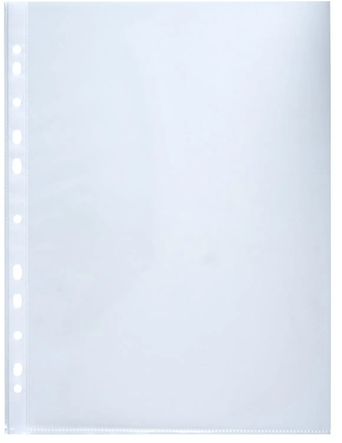 Plastficka A4, klar 0,06 mm