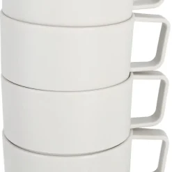 Plastmuggar 32 cl, 4-pack
