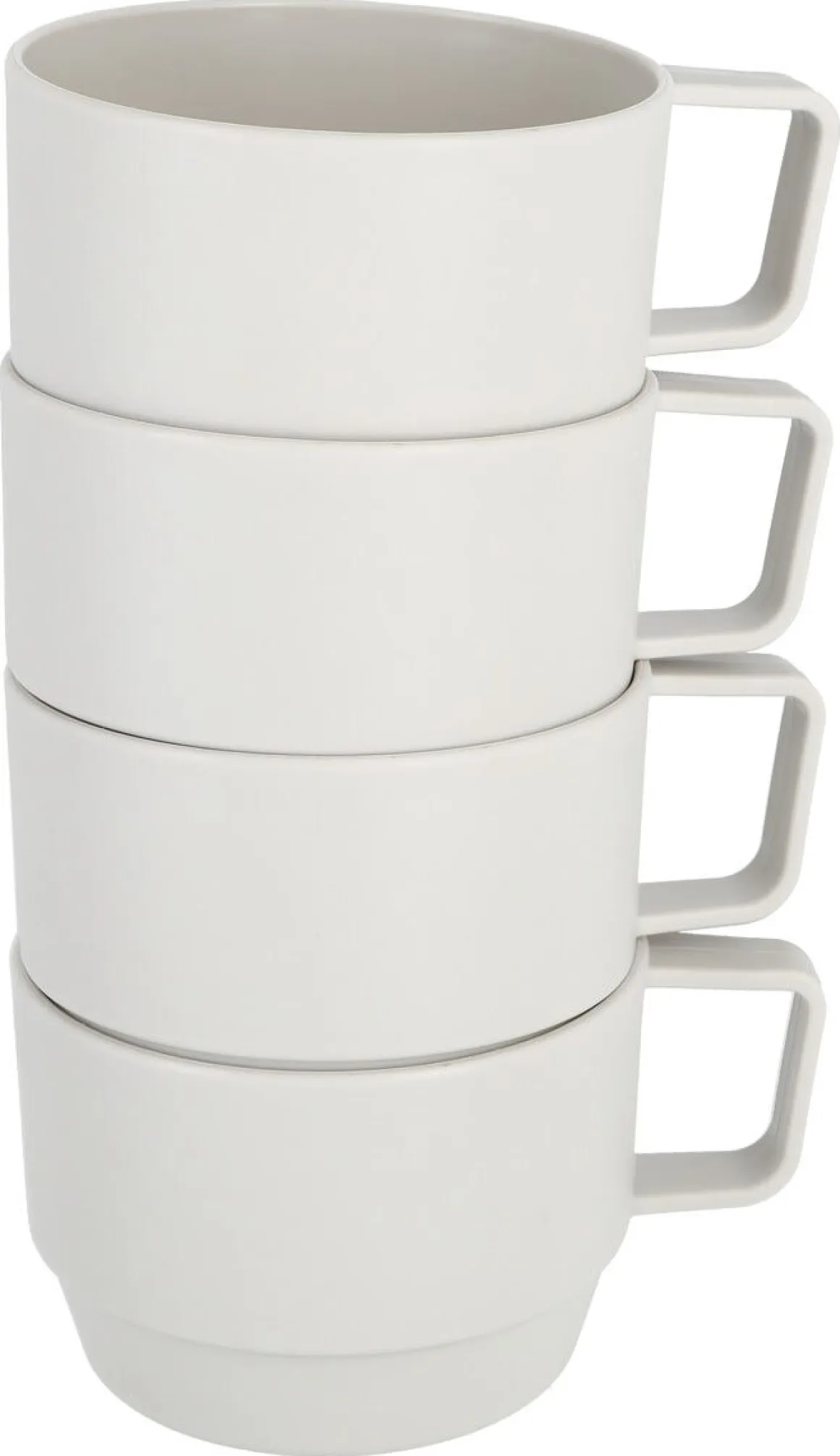 Plastmuggar 32 cl, 4-pack