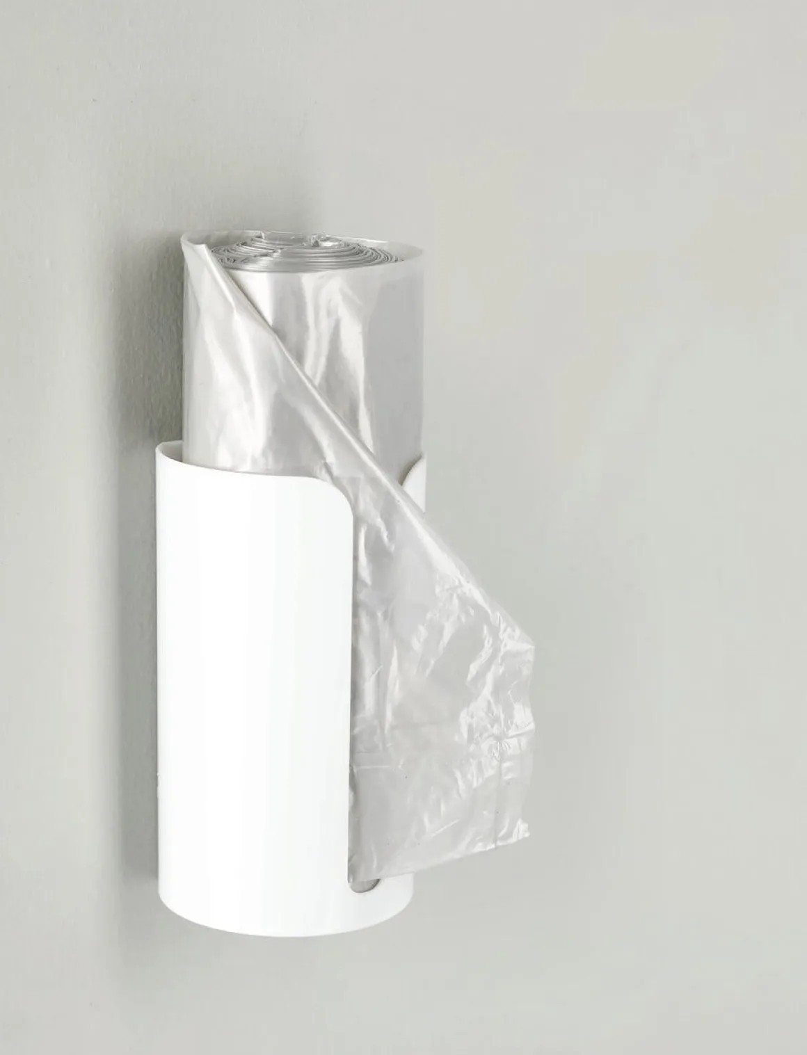 Plastpåsehållare, hållare för rullar med plastpåsar