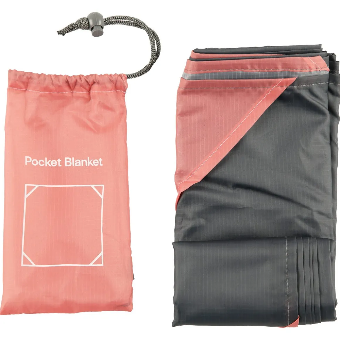 Pocketfilt för picknick 145 x 145 cm