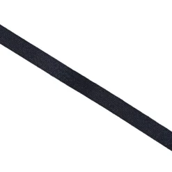 Presentband i ribbat tyg, blå, återanvändbara
