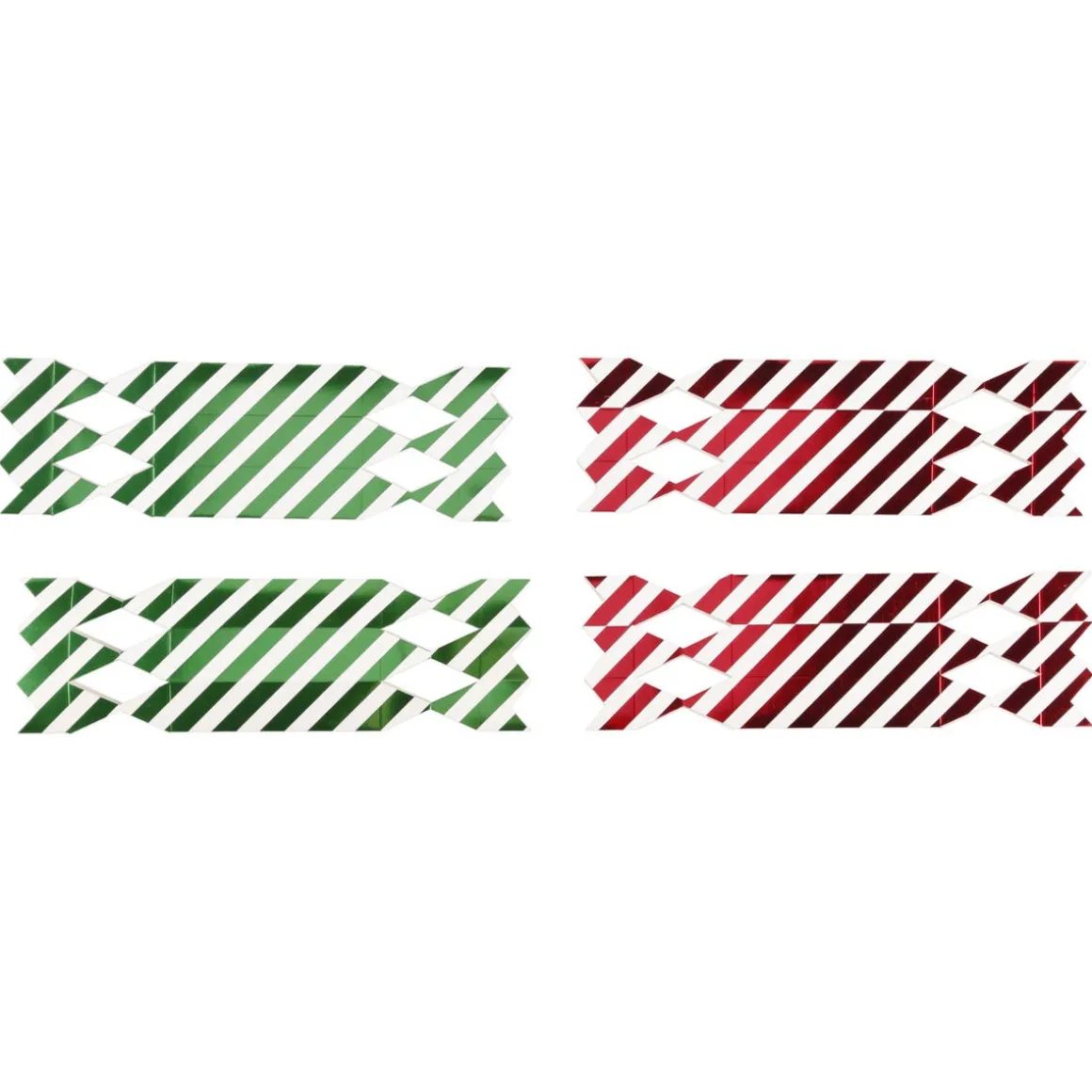 Presentbox jul, smällkaramell, FSC-märkt, 4-pack