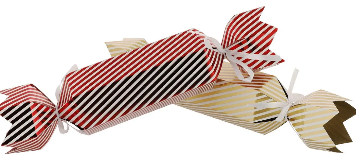 Presentförpackning smällkaramell FSC, 4-pack