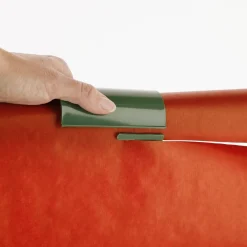 Presentpappersskärare med inbyggd kniv