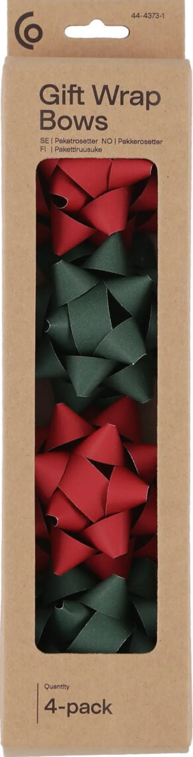 Presentrosetter, 4-pack