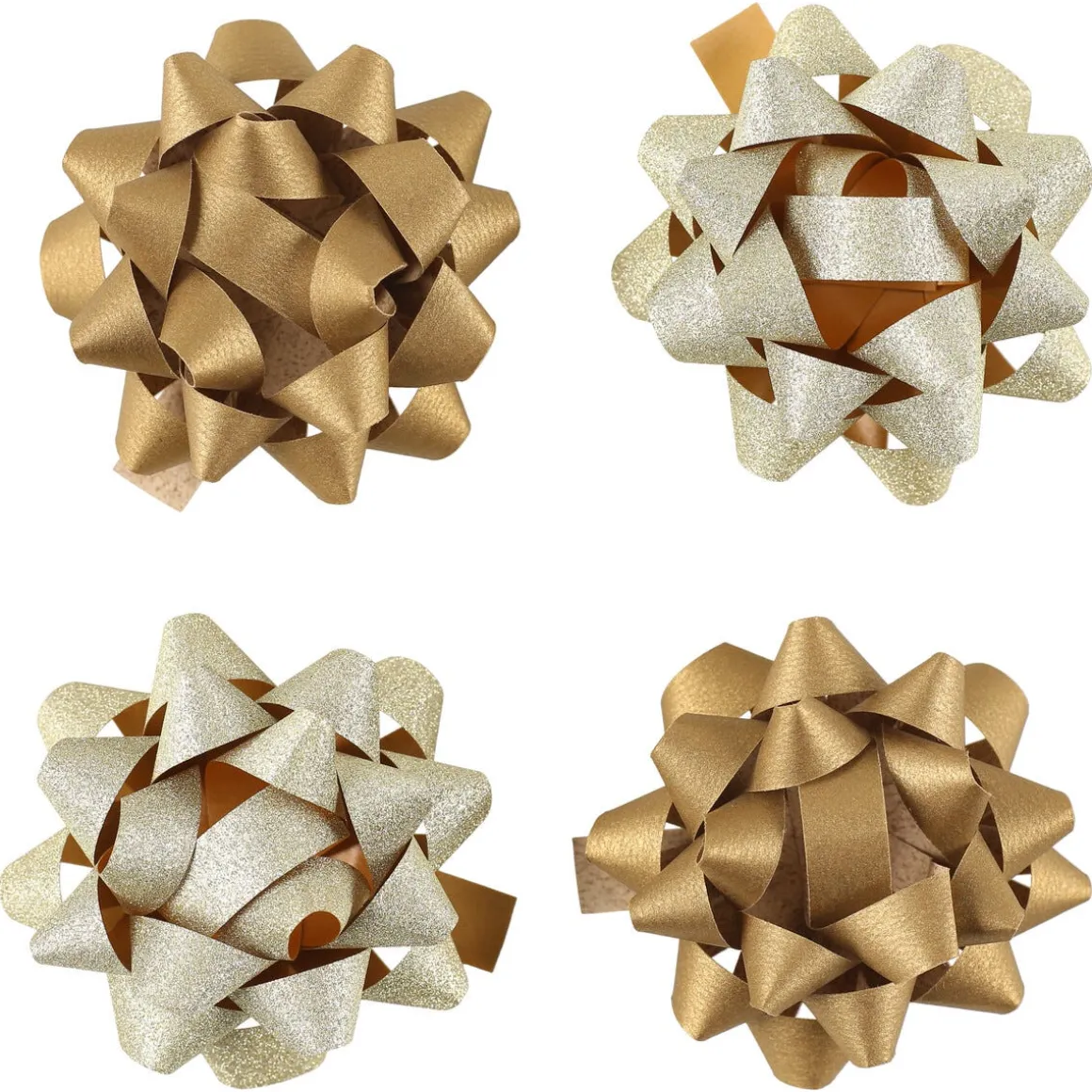 Presentrosett papper 6,5 cm 4-pack