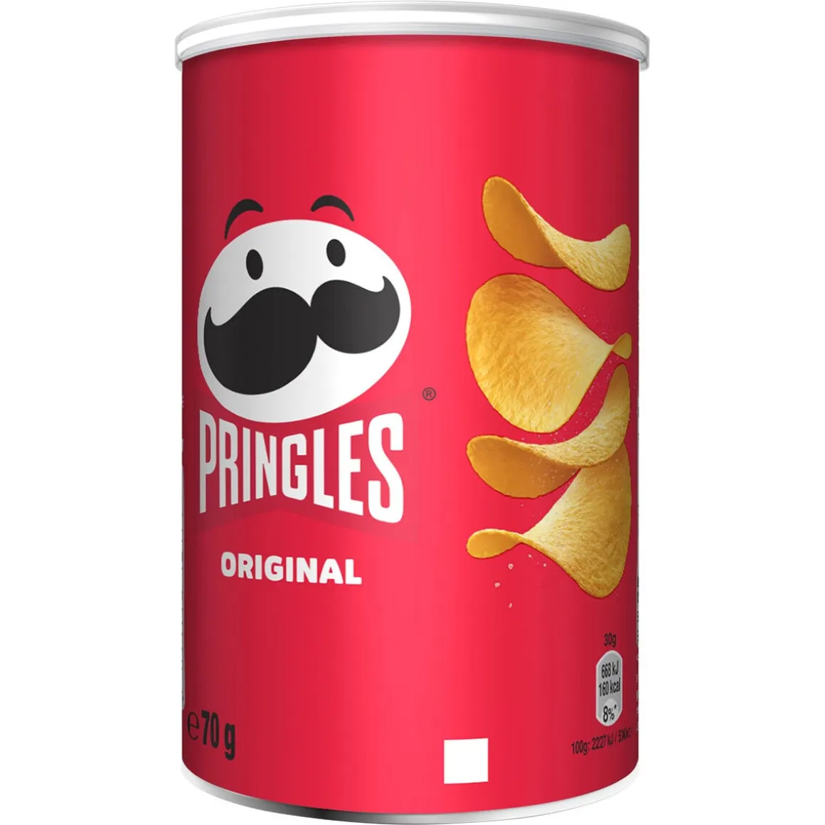 Pringles chips, 70 g