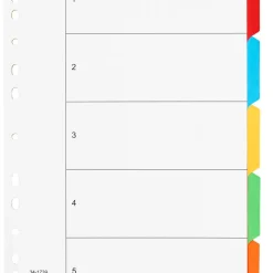Pärmregister A4, 1-5
