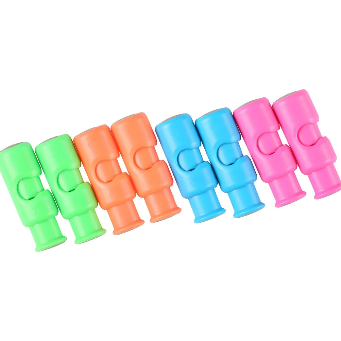 Påsklämmor med låsfunktion, 8-pack