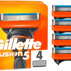 Rakblad Gillette Fusion 4-pack