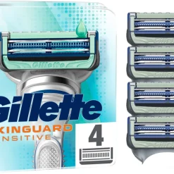 Rakblad Gillette SkinGuard Sensitive 4-pack