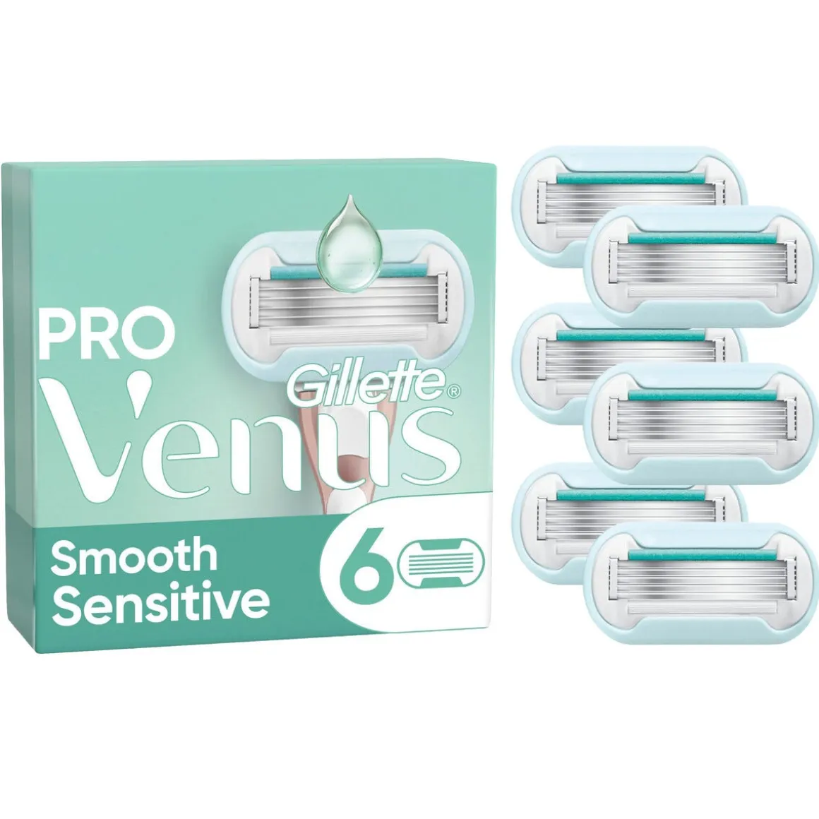 Rakblad Gillette Venus Pro Smooth Sensitive
