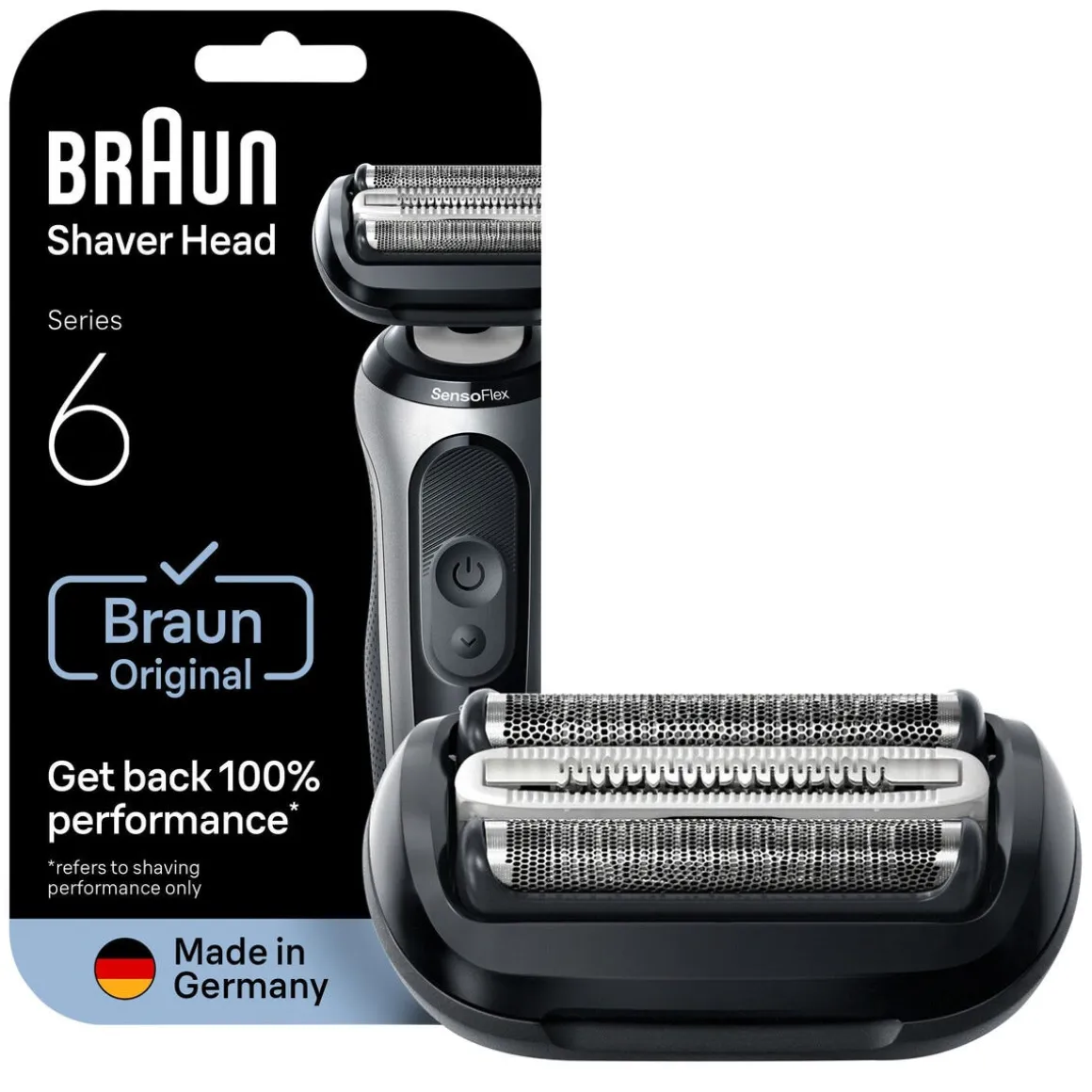 Rakhuvud 64B till rakapparat Braun Series 6