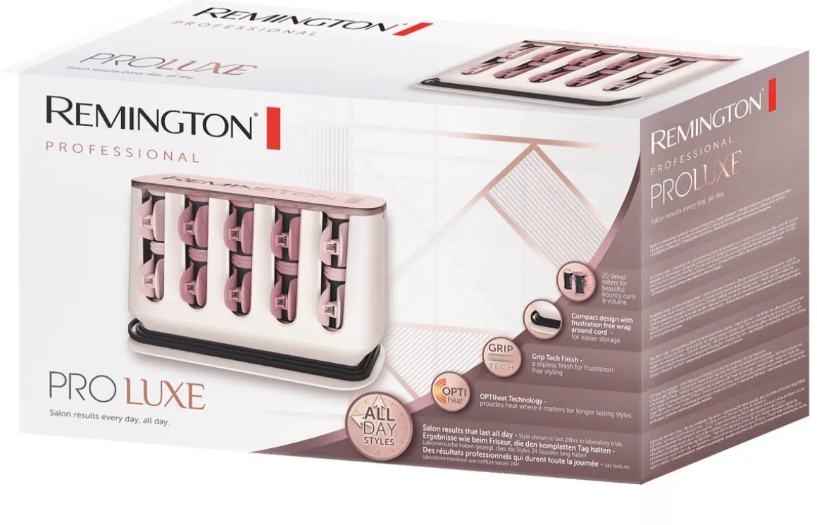 Remington PROluxe H9100 värmespolar, 20-pack