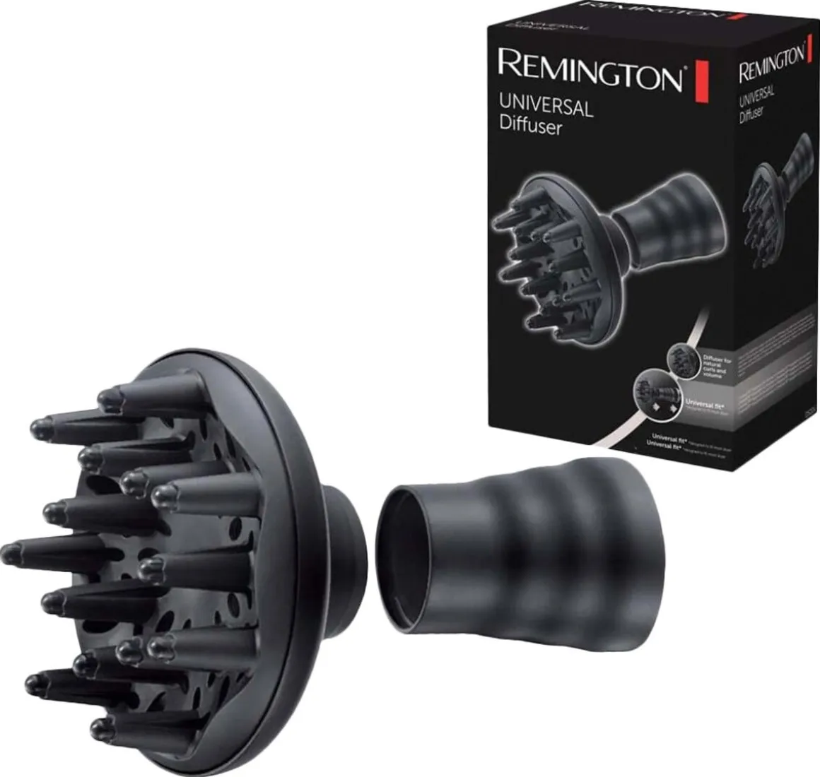 Remington Diffuser Hårfön Universal, D52DU