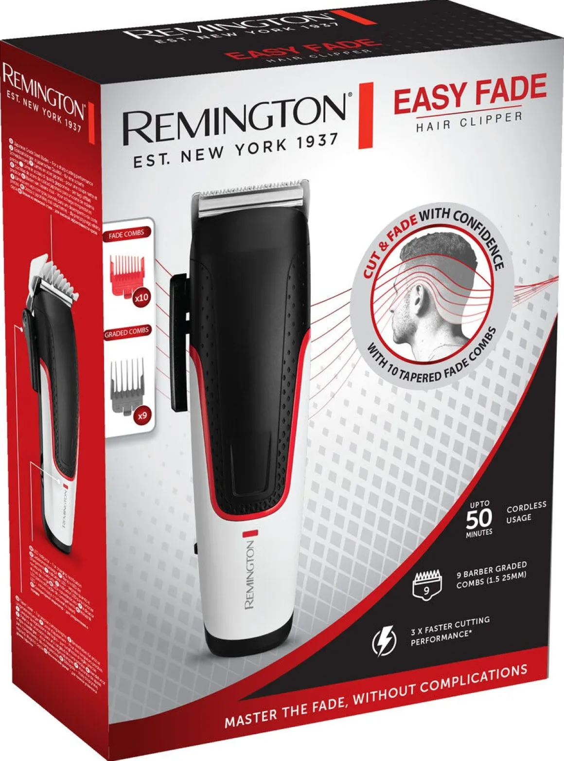 Remington Easy Fade HC500 hårtrimmer