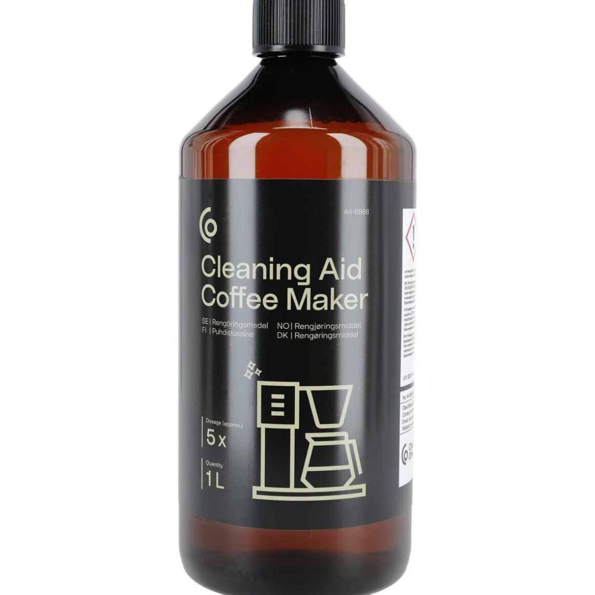Rengöringsmedel kaffebryggare, 1 l