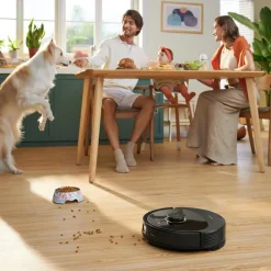 Roborock Q8 Max robotdammsugare med mopp