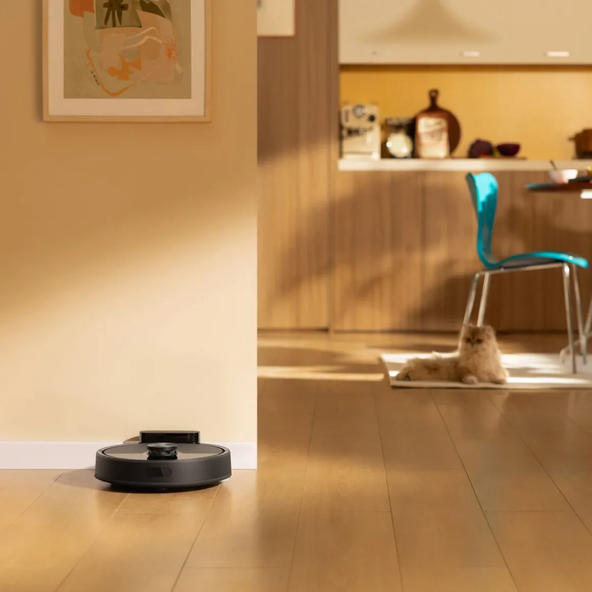 Roborock Q7 TF robotdammsugare med mopp